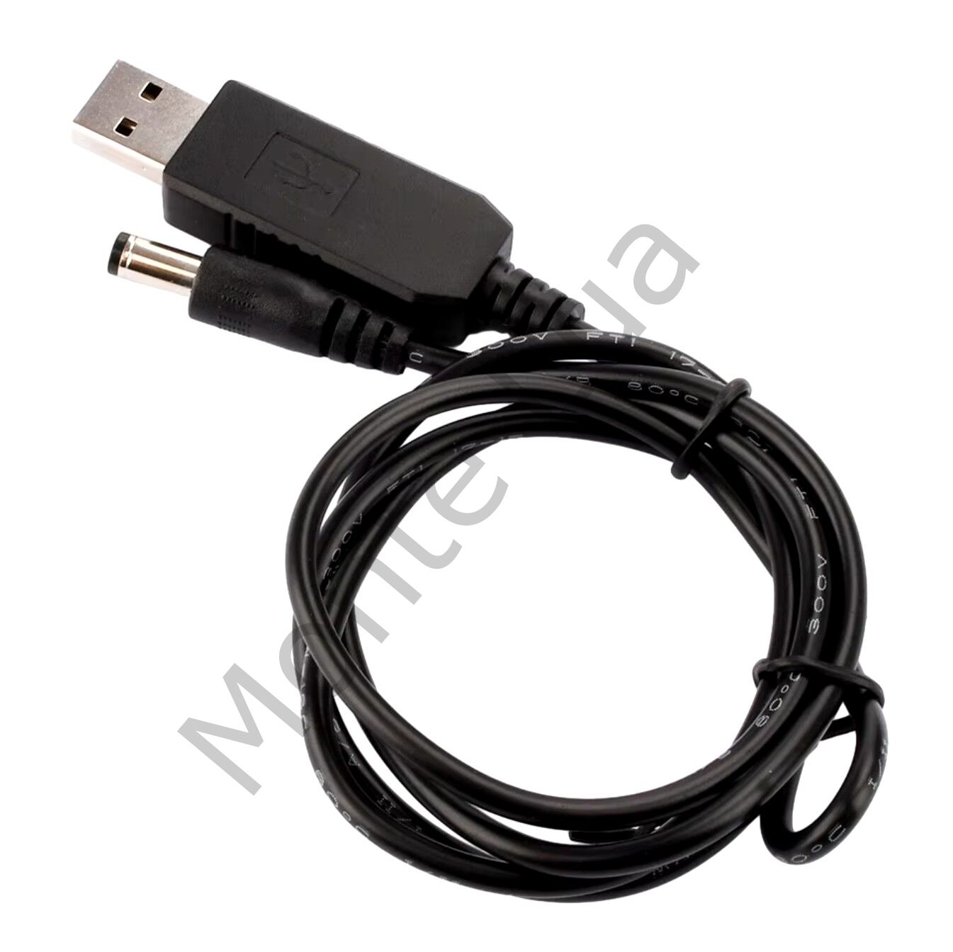 Usb to DC Adaptör Çevirici, 100 Cm, Çevirici Kablo, 3.0*1.5 Dc Uç