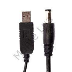 Usb to DC Adaptör Çevirici, 100 Cm, Çevirici Kablo, 3.0*1.5 Dc Uç