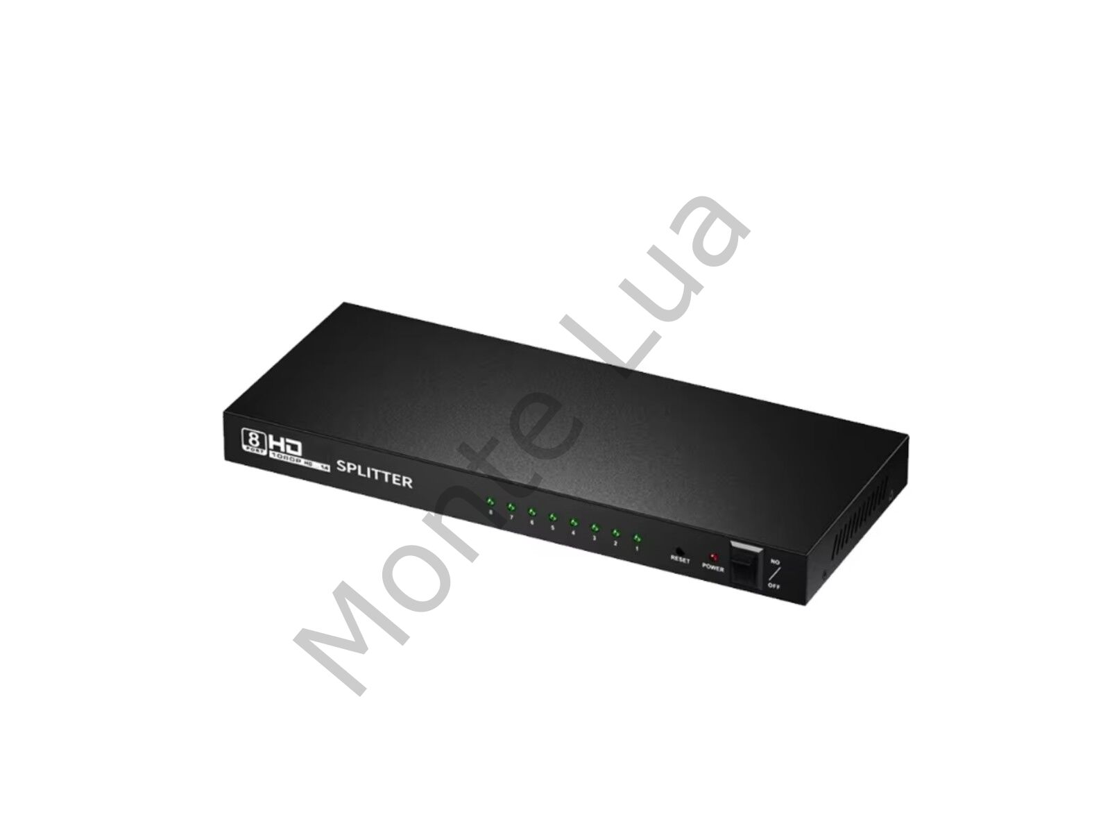 1 Giriş 8 Çıkış Port 1080P FHD HDMI Dağıtıcı Splitter (8li Çoklayıcı)