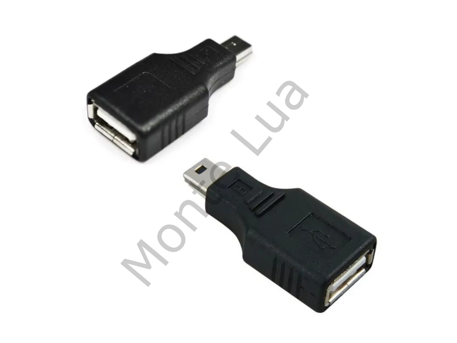 Usb Dişi 5 Pin Mini Usb Erkek Çevirici,  Otg Araç Aux Çevirici OTG Adaptör