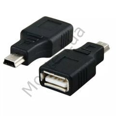 Usb Dişi 5 Pin Mini Usb Erkek Çevirici,  Otg Araç Aux Çevirici OTG Adaptör