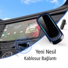 PM-24508 WİRELESS KABLOSUZ APPLE İPHONE CARPLAY EKRAN YANSITMA (VERSİYON 4.0)