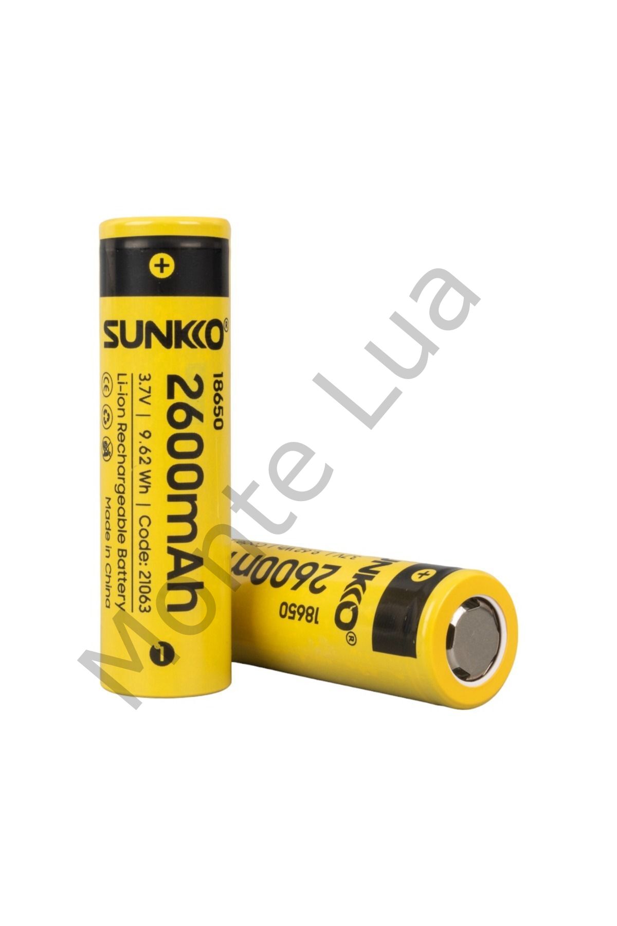 3.7 VOLT 2600 MAH 18650 ŞARJ EDİLEBİLİR PİL (TEKLİ)