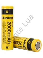 3.7 Volt 2000 Mah 18650 Şarj Edilebilir Pil 1 Adet