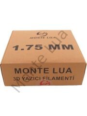 Monte Lua 1.75 mm Pla Filament - Beyaz 1 Kg