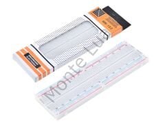 Büyük Breadboard, Deney Boardu, Elektronik Deney Tahtası, 16.5 x 5.4 x 0.9 cm,