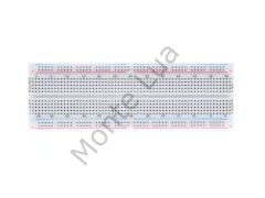 Büyük Breadboard, Deney Boardu, Elektronik Deney Tahtası, 16.5 x 5.4 x 0.9 cm,